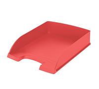 Vaschetta Portacorrispondenza Recycle Leitz - 25,5x36x7 cm - 52275020 (Rosso Con