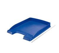 Vaschetta Portacorrispondenza Slim Plus Leitz - 25,5x36x3,7 cm - 52370035 (Blu C