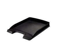 Vaschetta Portacorrispondenza Slim Plus Leitz - 25,5x36x3,7 cm - 52370095 (Nero
