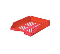 ESSELTE - Vaschette portacorrispondenza transit standard polistirene rosso 26x33,6x7,6 cm - 15656 - Confezione da 10 PZ