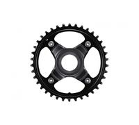 Vaschetta portadischi per bicicletta 10/11 velocità Shimano SM-CRE80 Noir 38T