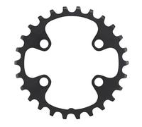 Shimano Deore 26 Z, Corona Unisex-Adulto, Grigio, 2x11 velocità