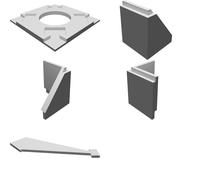 Vaschetta Portadocumenti A4 Impilabile da Scrivania - Organizer Stampato 3D