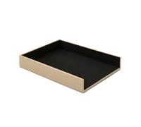 Vaschetta Portadocumenti Atena - Vera Pelle Beige - Eglooh