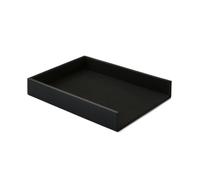 Vaschetta Portadocumenti Atena - Vera Pelle Nero - Eglooh