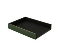 Vaschetta Portadocumenti Atena - Vera Pelle Verde - Eglooh