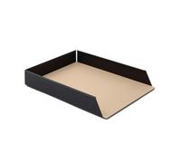 Vaschetta Portadocumenti Dafne - Vera Pelle Beige - Eglooh