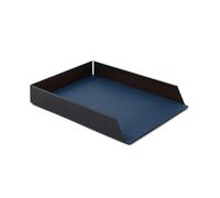 Vaschetta Portadocumenti Dafne - Vera Pelle Blu - Eglooh