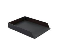Vaschetta Portadocumenti Dafne - Vera Pelle Nero - Eglooh