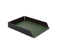 Vaschetta Portadocumenti Dafne - Vera Pelle Verde - Eglooh