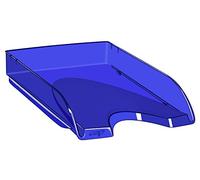 CEP Office Solutions – Vaschetta portadocumenti Happy 200+H – 34,8 x 25,7 x 6,6 cm – Blu elettrico