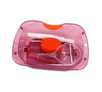 Vaschetta portatile per lavare i capelli, per bambini e adulti, con tubo di drenaggio, design ergonomico, materiale PET, stile D