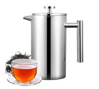 Vaschetta Pressosa per di filtraggio del caffè Resistente al calore | Pressa a mano per la teiera fredda per hotel caffetteria viaggio appartamento uomo donna principiante professionale