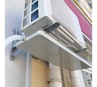 Vaschetta Raccogli Condensa Climatizzatore a Muro Bacinella di Scarico per Condizionatore con Tubi, per unità Interne e Condizionatori d'Aria Centralizzati(81x24cm(31.8x9.4in))