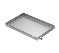 Vaschetta Raccogli-gocce per Condizionatori D'aria, Vaschetta Raccogli-condensa in Acciaio Inox, Universale per Condizionatori D'aria Split da Interno/esterno(80x32.5x5cm/31.5x12.5x2in)
