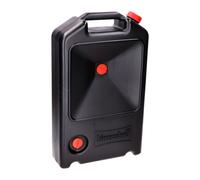 Vaschetta raccogli olio Hünersdorff 8L nera 500x300x130mm HD-PE