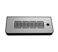 Vaschetta Raccogligocce ABS BLACK per colonnine - 335X160X30 mm. (LxPxH)
