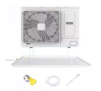 Vaschetta raccogligocce for condizionatore d'aria con tubo di scarico da 3 m, vaschetta raccogligocce for condensa condensa for condizionatori portatili universali, for sistemi a pompa di calore for c