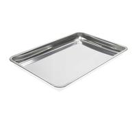 Vaschetta raccogligrasso barbecue a gas - acciaio inox, 9 L