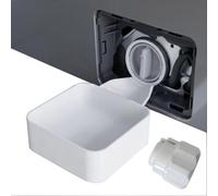 Vaschetta Raccolta Acqua Lavatrice con Deflettore & Dado, 4X18CM