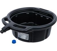 Vaschetta raccolta olio con beccuccio 15 l coppa olio cambio olio vasca...