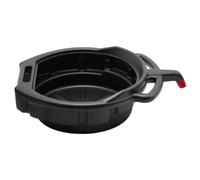 Vaschetta Raccolta Olio Contenitore Termoresistente con Beccuccio Versatore | 15L Sotto Auto Catcher Attrezzo Contenitore Olio per Autoveicolo Camper Furgone Pickup Garage
