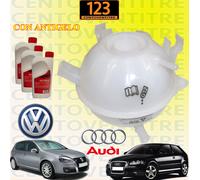 VASCHETTA RADIATORE AUDI A3 - VOLKSWAGEN GOLF V + 3 LT ANTIGELO ROSSO G12 PURO