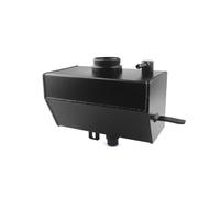 Vaschetta Radiatore Compatibile Con Jeep Per Wrangler JL JLU 2018-2024 Serbatoio Del Liquido Di Raffreddamento Motore Anteriore Per Auto Alluminio Nero 68364312AC 68364312AB