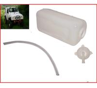 VASCHETTA RADIATORE SUZUKI SAMURAI SANTANA SJ410 413 COMPLETA DI TAPPO E TUBO