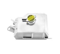 Vaschetta Radiatore Tappo Serbatoio Dell'acqua Troppopieno Collettore Liquido Raffreddamento Dell'auto Adatto Per MX5 Miata Expansion Mk3 NC(Silver)