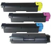 Giallo+Vaschetta compatibile con Kyocera P6230 M6230 M6630-6K1T02TVANL0 KYOTK527