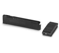 Black+waste compatible for oki c 650dn-7k09006130