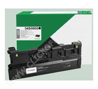 VASCHETTA RECUPERO TONER LEXMARK 54G0W00 (90.000PG) - ORIGINALE