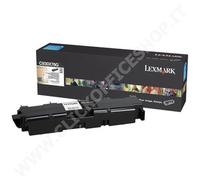 VASCHETTA RECUPERO TONER LEXMARK C930X76G (30.000PG) - ORIGINALE