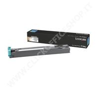 VASCHETTA RECUPERO TONER LEXMARK C950X76G - ORIGINALE