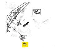 VASCHETTA RECUPERO VAPORI SYM JOYRIDE TCS EURO5 PLUS 300 2026 LJ30W8-IT