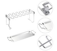 Vaschetta Scolapiatti Raccogligocce Accessori Per Griglia Grill Rack