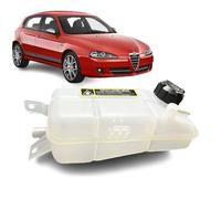 VASCHETTA SERBATOIO ACQUA RADIATORE LIQUIDO REFRIGERANTE ALFA 147 156 CON TAPPO
