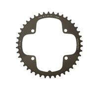 Vaschetta stradale a 4 razze ultra torque intérieur Stronglight Campagnolo Ct2 (Record-Chorus-Potenza) Noir