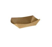 Vaschette Street Food per fritti - 19,5x16,5x5,5 cm - Leone - conf. 125 pezzi