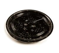 Vaschetta Sushi Tonda con Coperchio ø 36,5 cm 30 pz - Garcia de Pou - Asporto