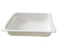 VASCHETTA TERMOSALDABILE 325X265H65 BIANCA 1/2 GASTRO GN1-65-66