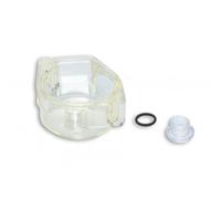 Vaschetta trasparante per carburatori Sha con tappo ispezione getto massimo - Ma