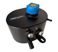 Vaschetta/Vaso acqua radiatore 500/595/695 Abarth alluminio RINFORZATA + TAPPO