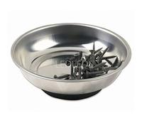 VASCHETTA VASSOIO PIATTO MAGNETICO PORTA MINUTERIE VITI E BULLONI TONDO 150mm