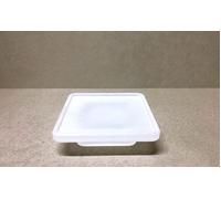 Vaschetta Vetro Sat. Per Sapone Singolo Base 69X69 Mm. - Capannoli