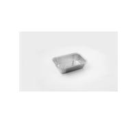 Vaschette Alluminio Rettangolari "Bordo G" (Senza Coperchio) Varie Misure - Misura Vaschette Alluminio G: 1 Porzione - R1-04G - 100 pezzi