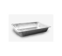 Vaschette Alluminio Rettangolari Misure Speciali - 10pz - Misura Vaschette Alluminio Grandi: R3-03G - h80 mm - 10 pezzi