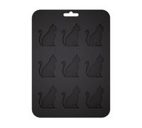 Vaschette Cubetti Di Ghiaccio Gatto Divertente Alimentare Resistente Al