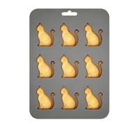 Vaschette Cubetti Di Ghiaccio Gatto Divertente Alimentare Resistente Al